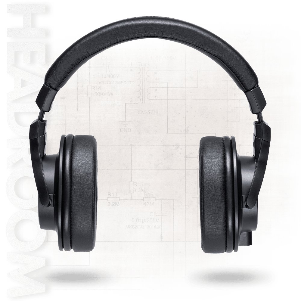 Warm Audio HeadRoom Headphones - Black - Andertons Music Co